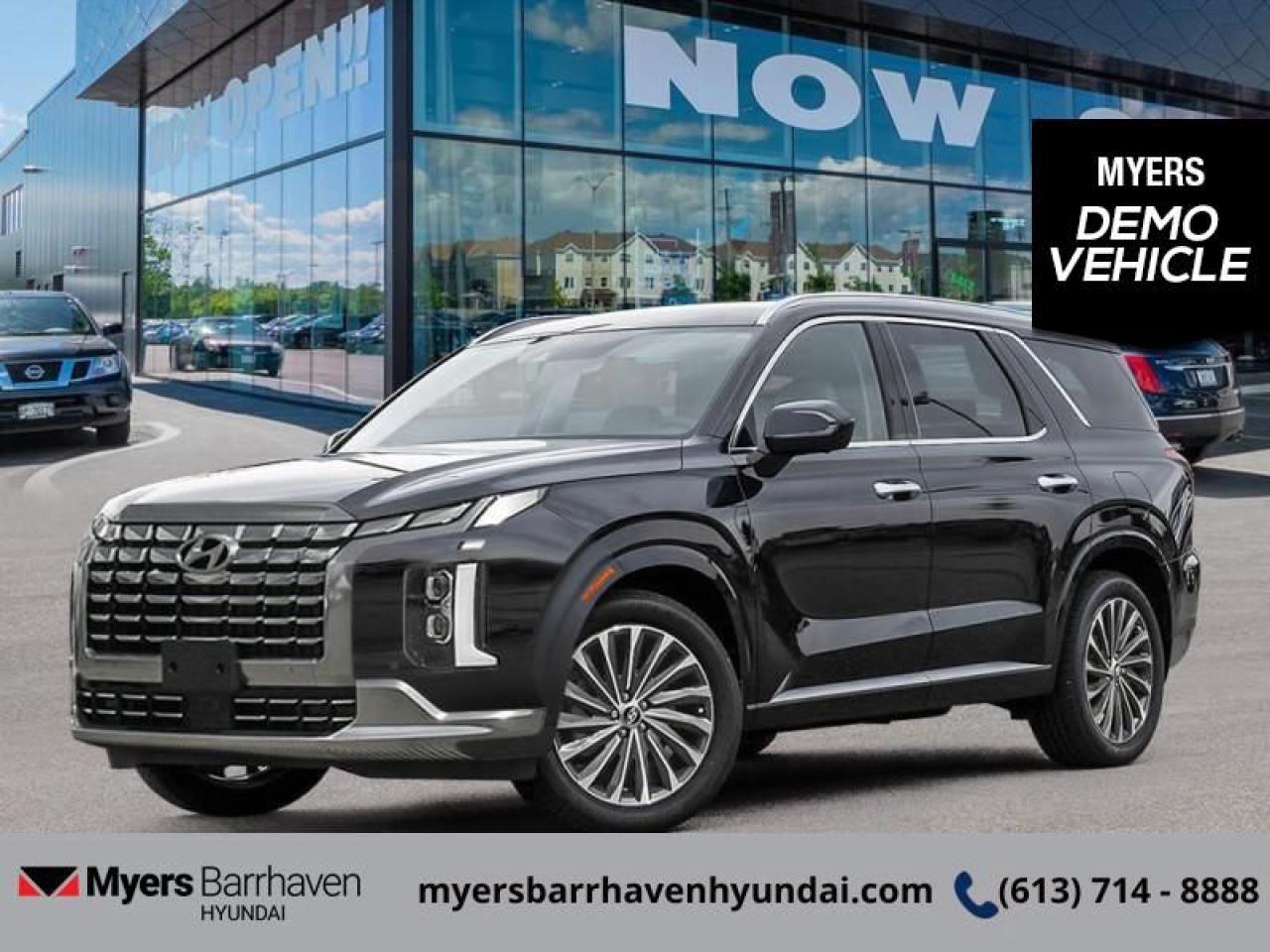 Used 2025 Hyundai PALISADE Ultimate Calligraphy 7-Passenger for sale in Nepean, ON