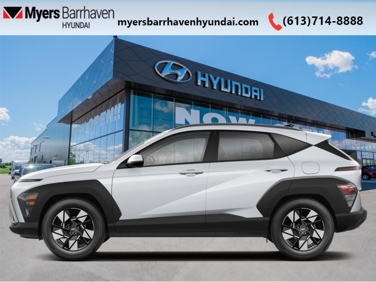 New 2025 Hyundai KONA Preferred Sport AWD  - Sunroof for sale in Nepean, ON