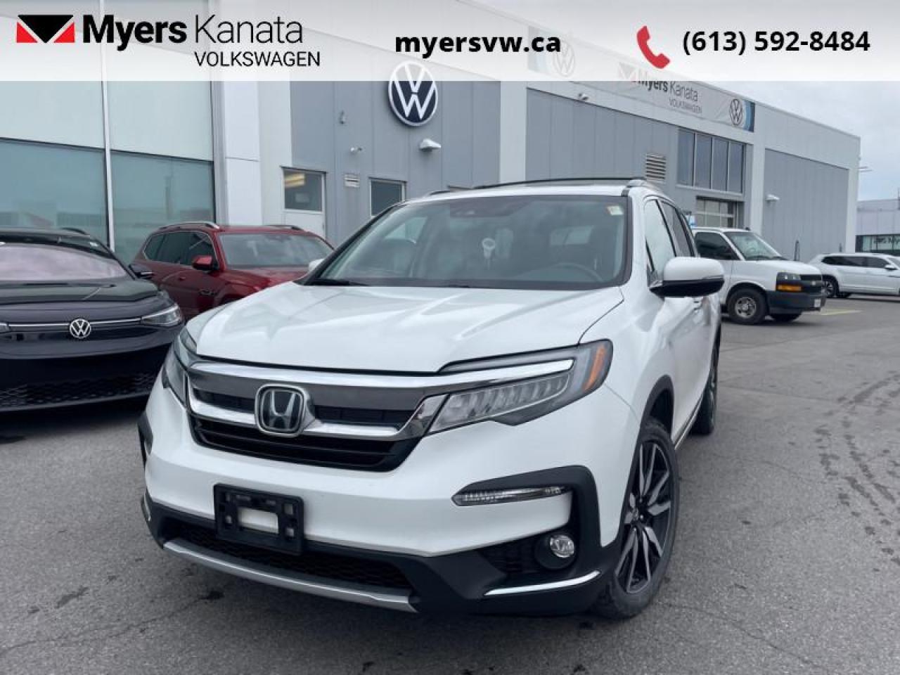 Used 2020 Honda Pilot Touring 8 Pass  - Cooled Seats for sale in Kanata, ON