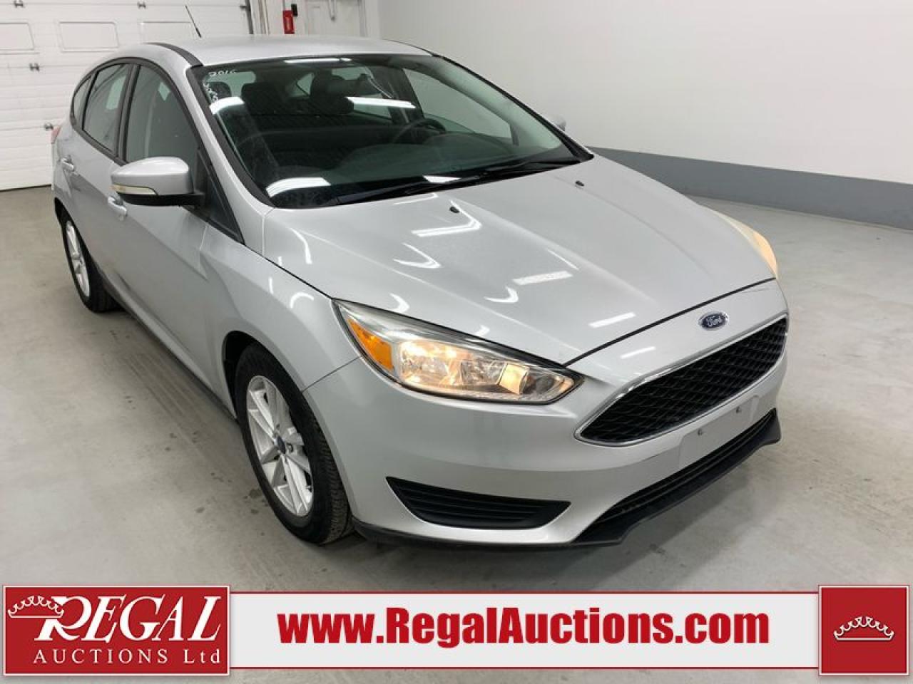 Used 2016 Ford Focus SE for sale in Calgary, AB