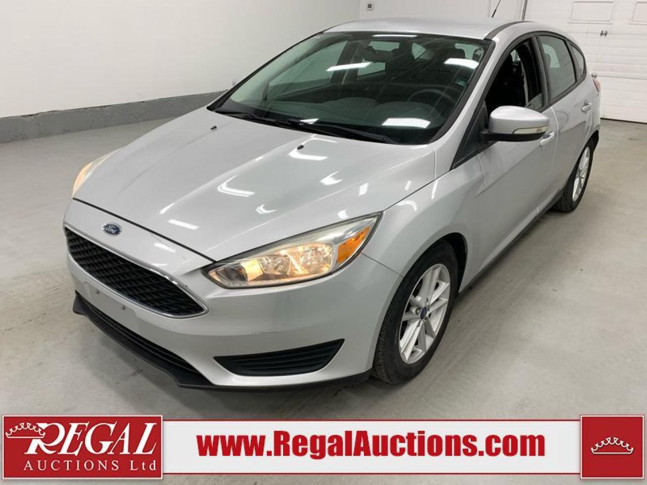 Used 2016 Ford Focus SE for sale in Calgary, AB