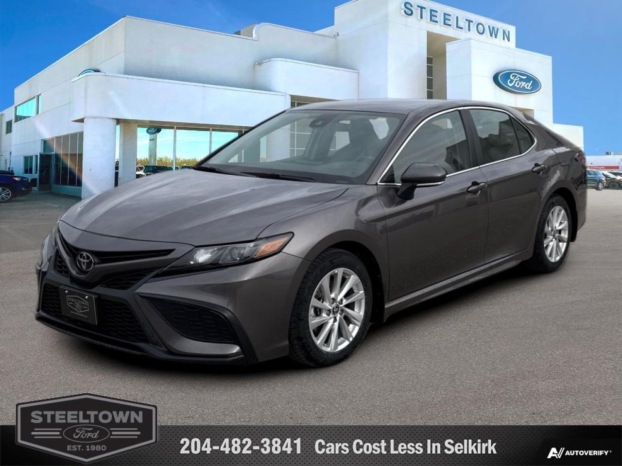 Used 2023 Toyota Camry SE  - Heated Seats -  Apple CarPlay for sale in Selkirk, MB