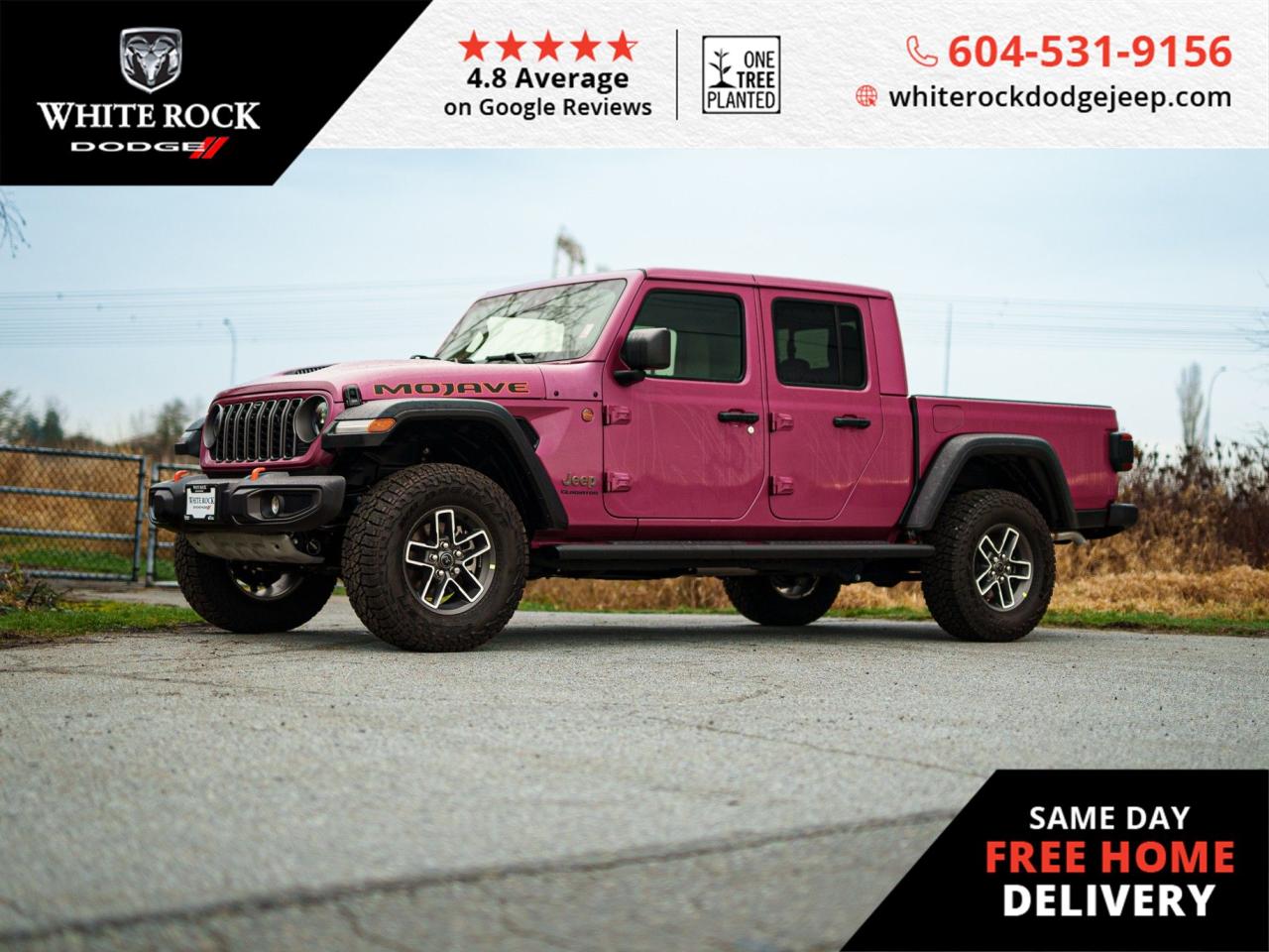 New 2024 Jeep Gladiator Mojave for sale in Surrey, BC