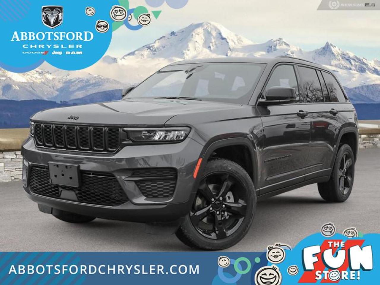 New 2024 Jeep Grand Cherokee Altitude  - Sunroof - $207.60 /Wk for sale in Abbotsford, BC