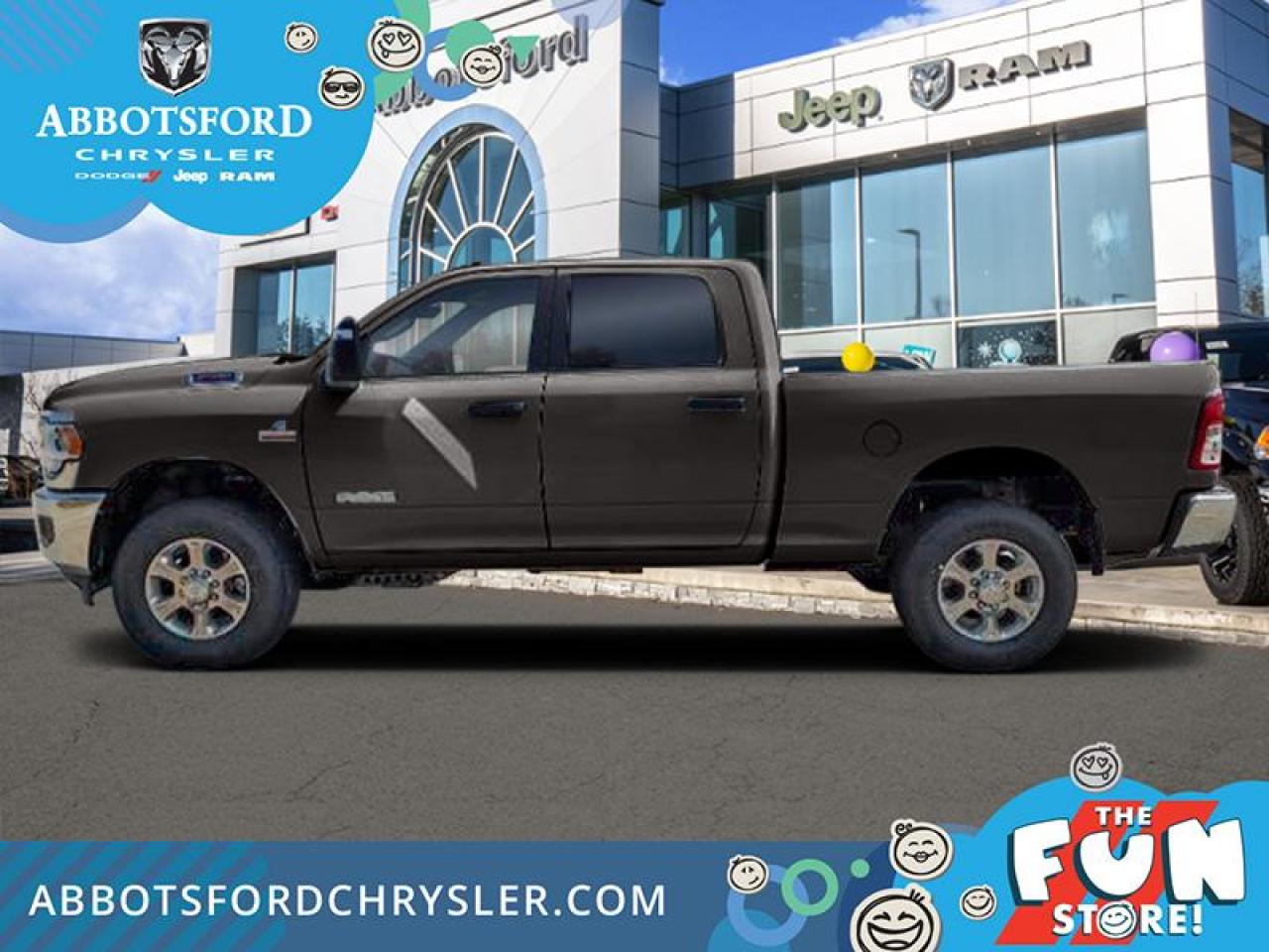 New 2024 RAM 3500 Laramie  - Night Edition - Sunroof - $379.16 /Wk for sale in Abbotsford, BC