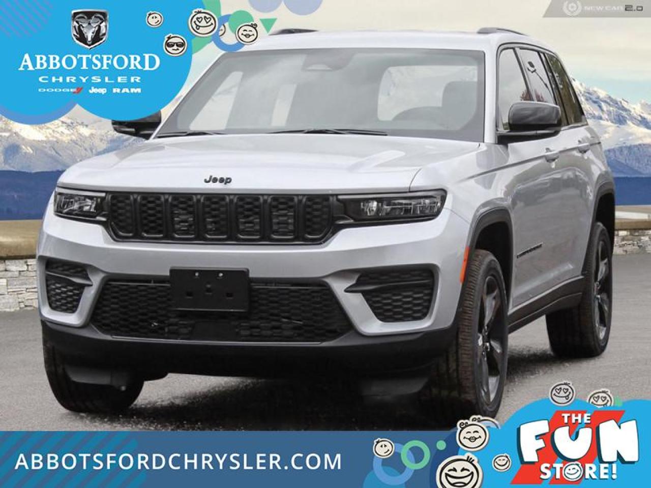 New 2024 Jeep Grand Cherokee Altitude  - Sunroof - $206.83 /Wk for sale in Abbotsford, BC