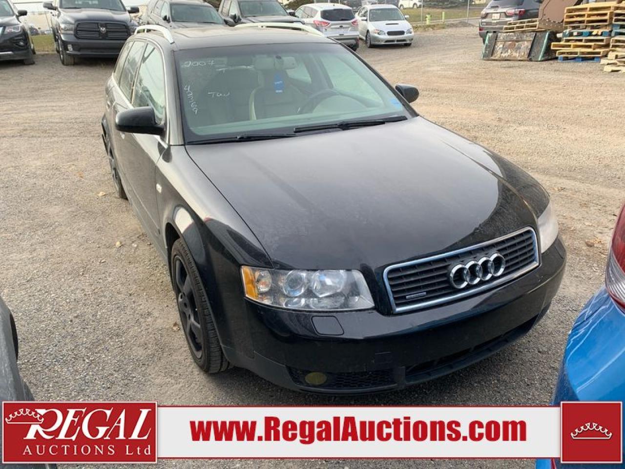 Used 2004 Audi A4  for sale in Calgary, AB