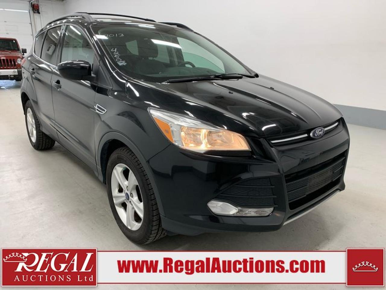 Used 2013 Ford Escape SE for sale in Calgary, AB