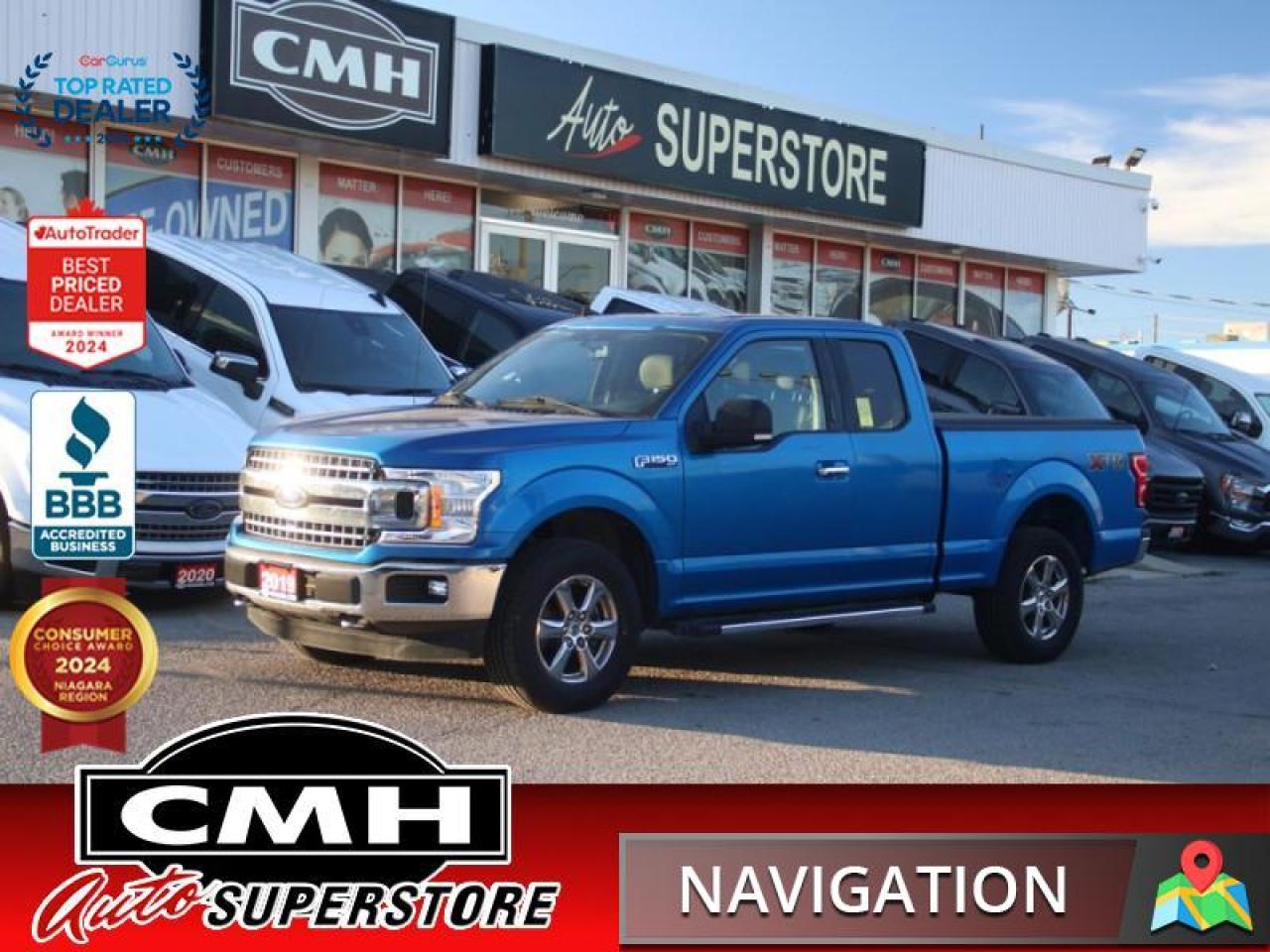 Used 2019 Ford F-150 XLT  **EQUIP. GROUP 302A - TOW PKG** for sale in St. Catharines, ON