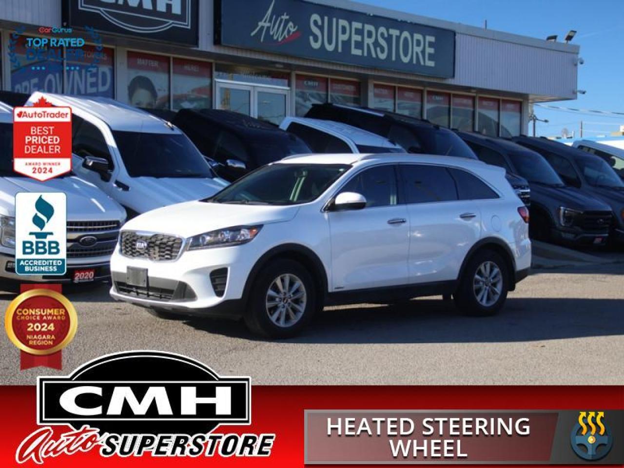 Used 2019 Kia Sorento LX  CAM APPLE-CP HTD-SW 17-ALLOYS for sale in St. Catharines, ON