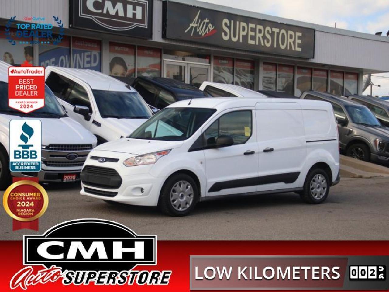 Used 2018 Ford Transit Connect Van XLT  **VERY LOW KMS** for sale in St. Catharines, ON