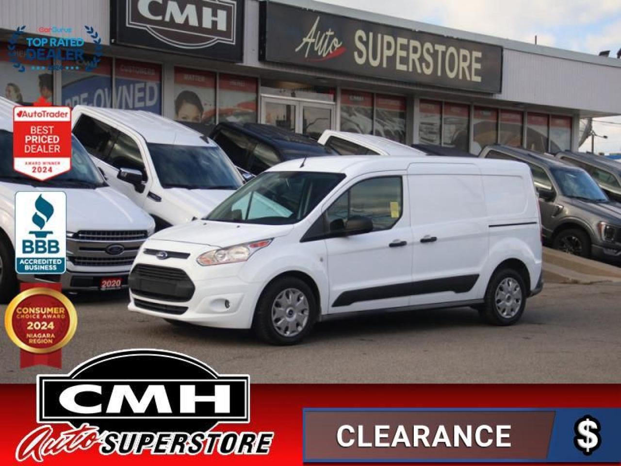 Used 2018 Ford Transit Connect Van XLT  **VERY LOW KMS** for sale in St. Catharines, ON