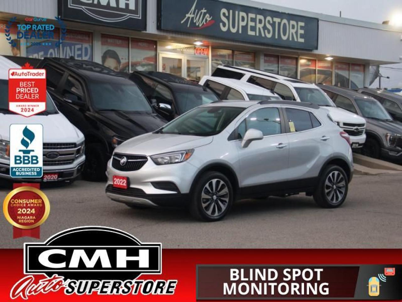 Used 2022 Buick Encore Preferred  CAM APPLE-CP P/SEAT 18-AL for sale in St. Catharines, ON