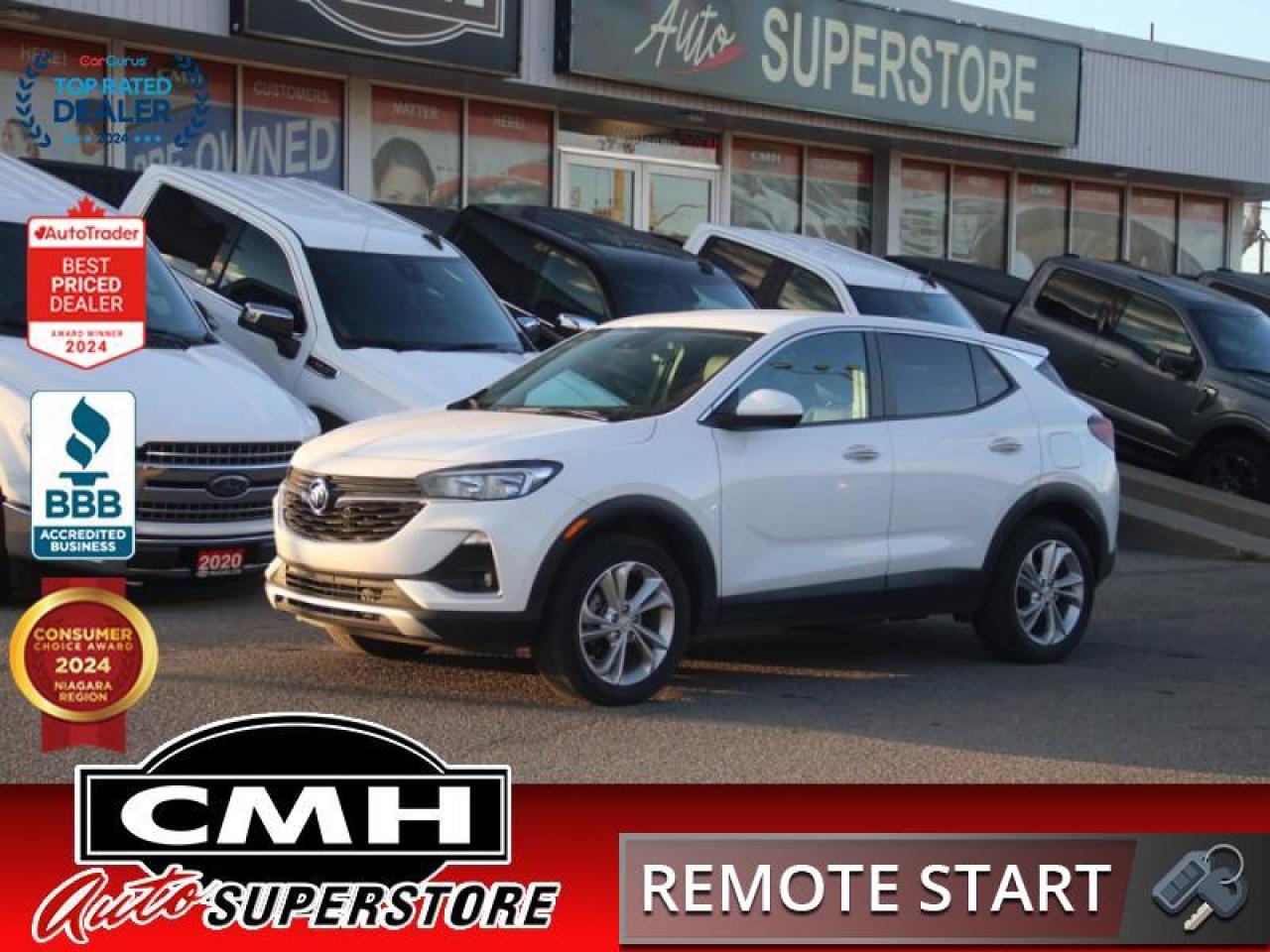 Used 2022 Buick Encore GX Preferred  CAM COL-SENS P/SEAT 18-AL for sale in St. Catharines, ON