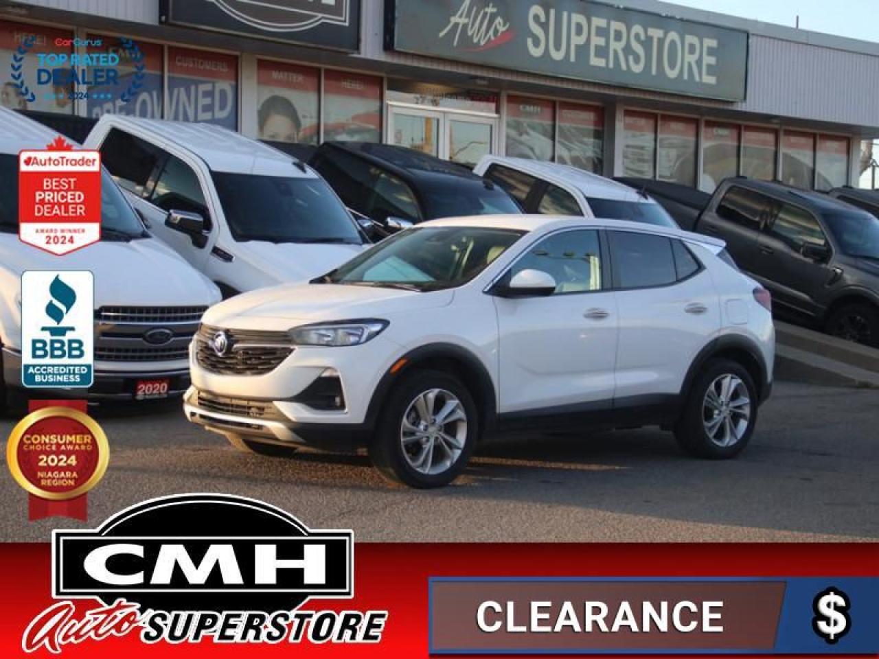 Used 2022 Buick Encore GX Preferred  CAM COL-SENS P/SEAT 18-AL for sale in St. Catharines, ON