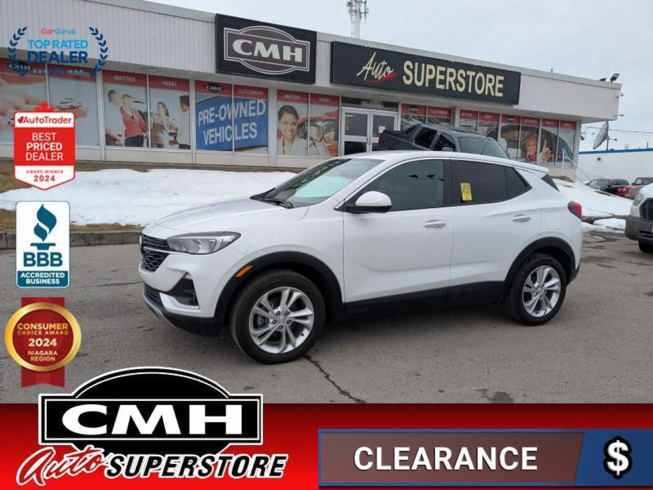 Used 2022 Buick Encore GX Preferred  CAM COL-SENS P/SEAT 18-AL for sale in St. Catharines, ON