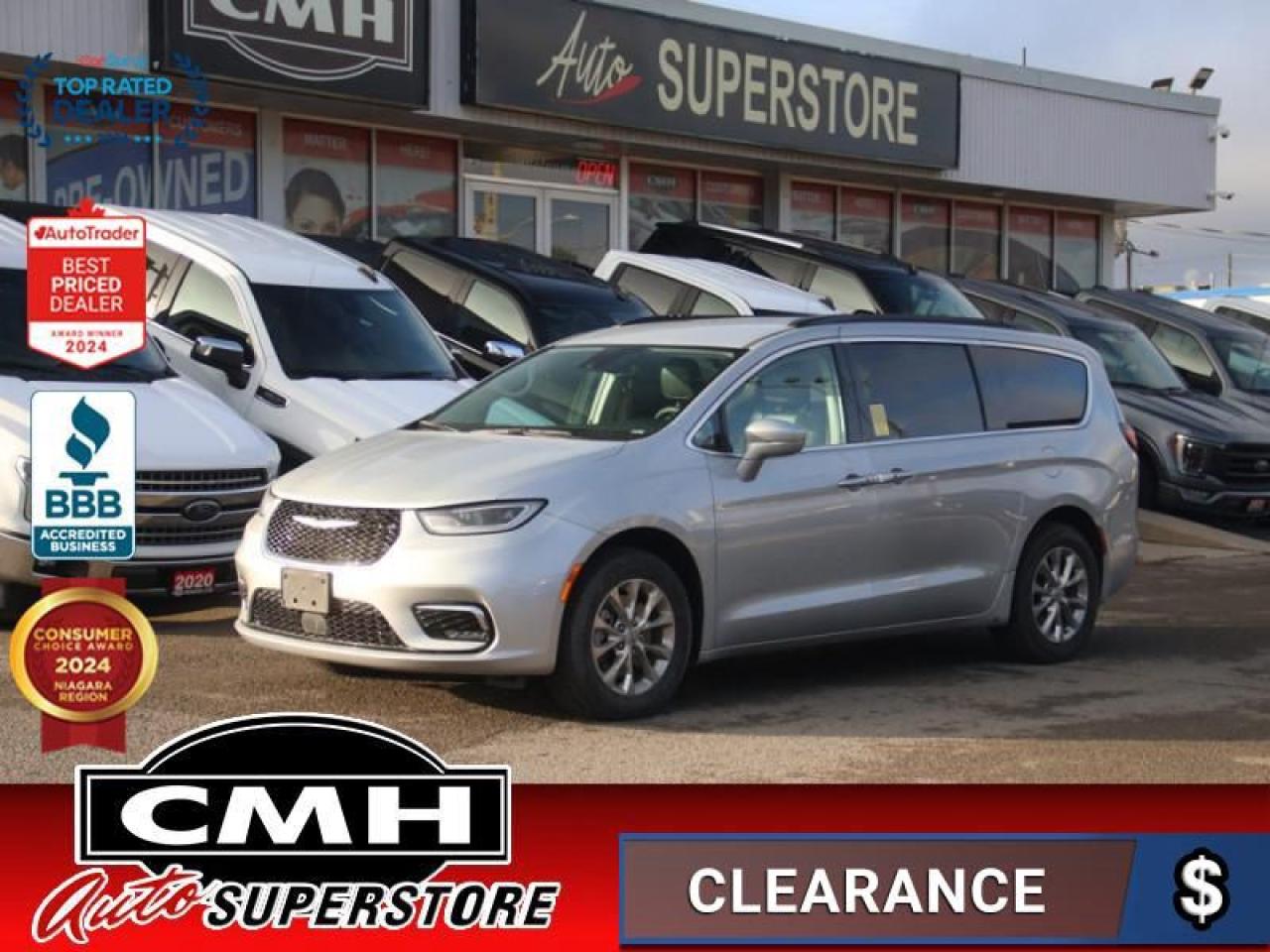 Used 2022 Chrysler Pacifica Touring L  **P/SLIDERS - P/GATE** for sale in St. Catharines, ON