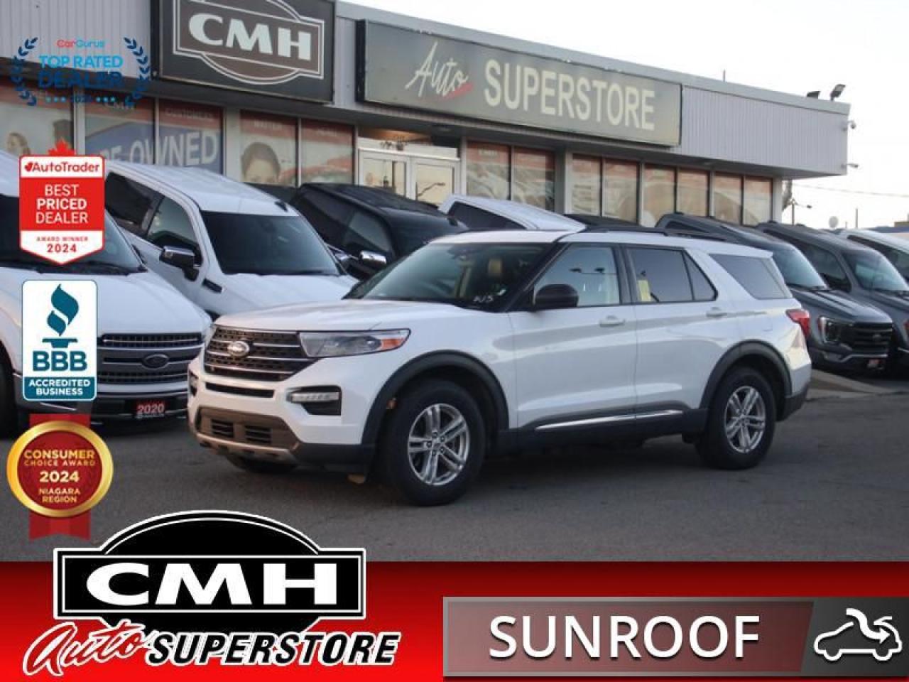 Used 2022 Ford Explorer XLT  **SUNROOF - CO-PILOT360 PKG** for sale in St. Catharines, ON