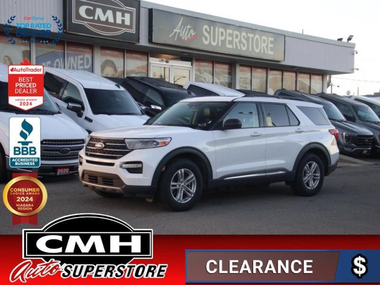 Used 2022 Ford Explorer XLT  **SUNROOF - CO-PILOT360 PKG** for sale in St. Catharines, ON