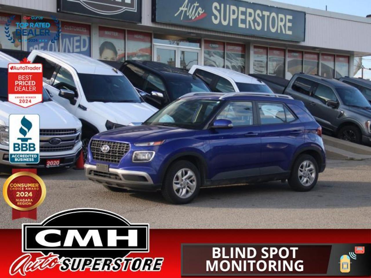 Used 2022 Hyundai Venue Preferred  **HTD SW - REM START** for sale in St. Catharines, ON