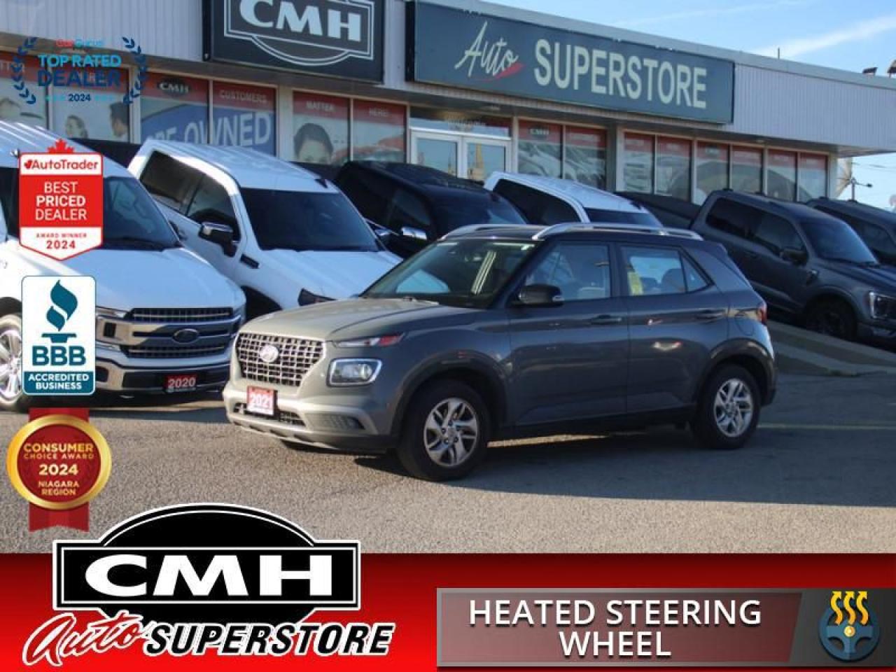 Used 2021 Hyundai Venue Preferred IVT  **REM START - HTD SW** for sale in St. Catharines, ON