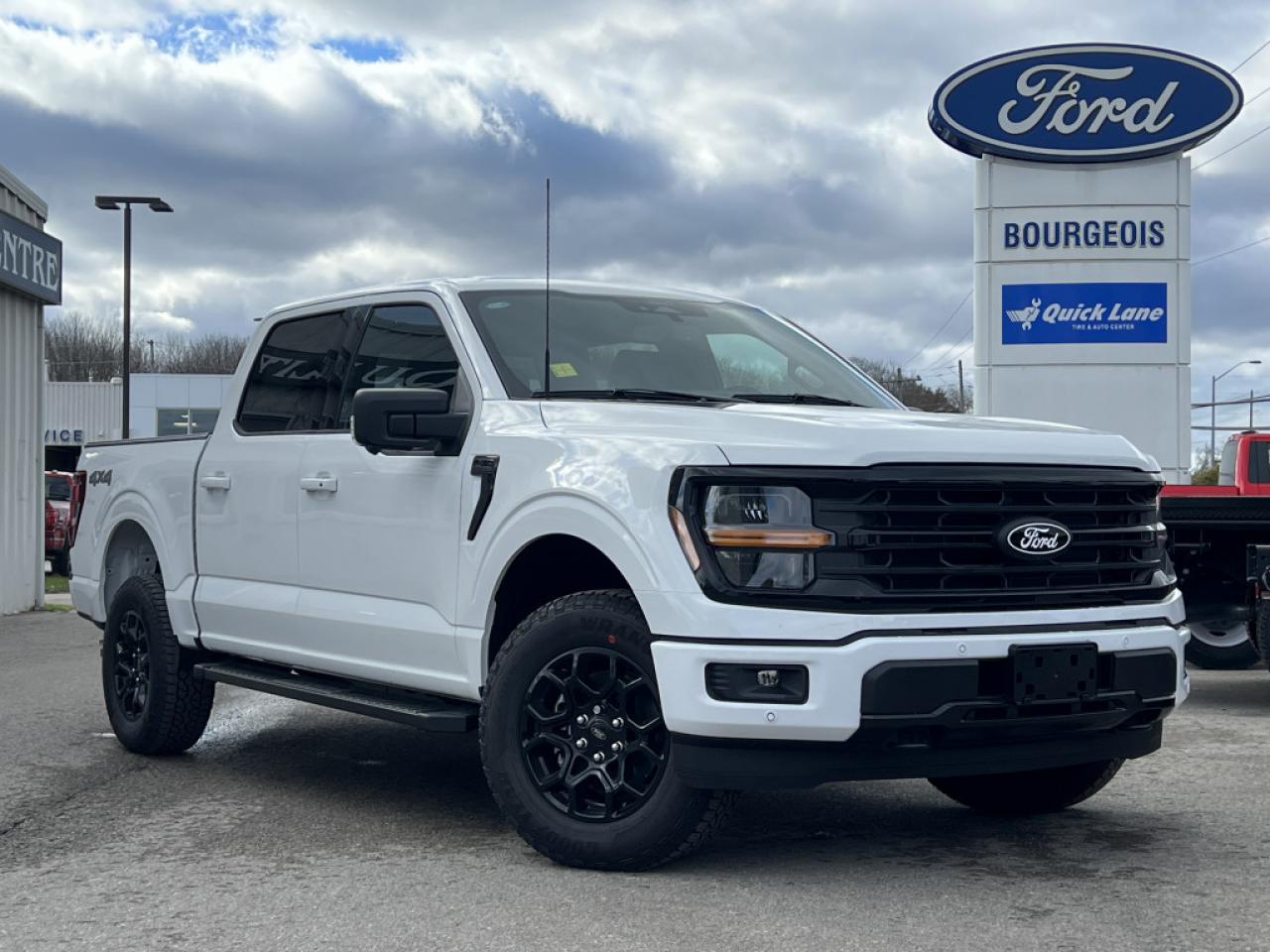 New 2024 Ford F-150 XLT  *302A, SUPERCREW, 5.5FT BOX, 3.5L ECOBOOST* for sale in Midland, ON