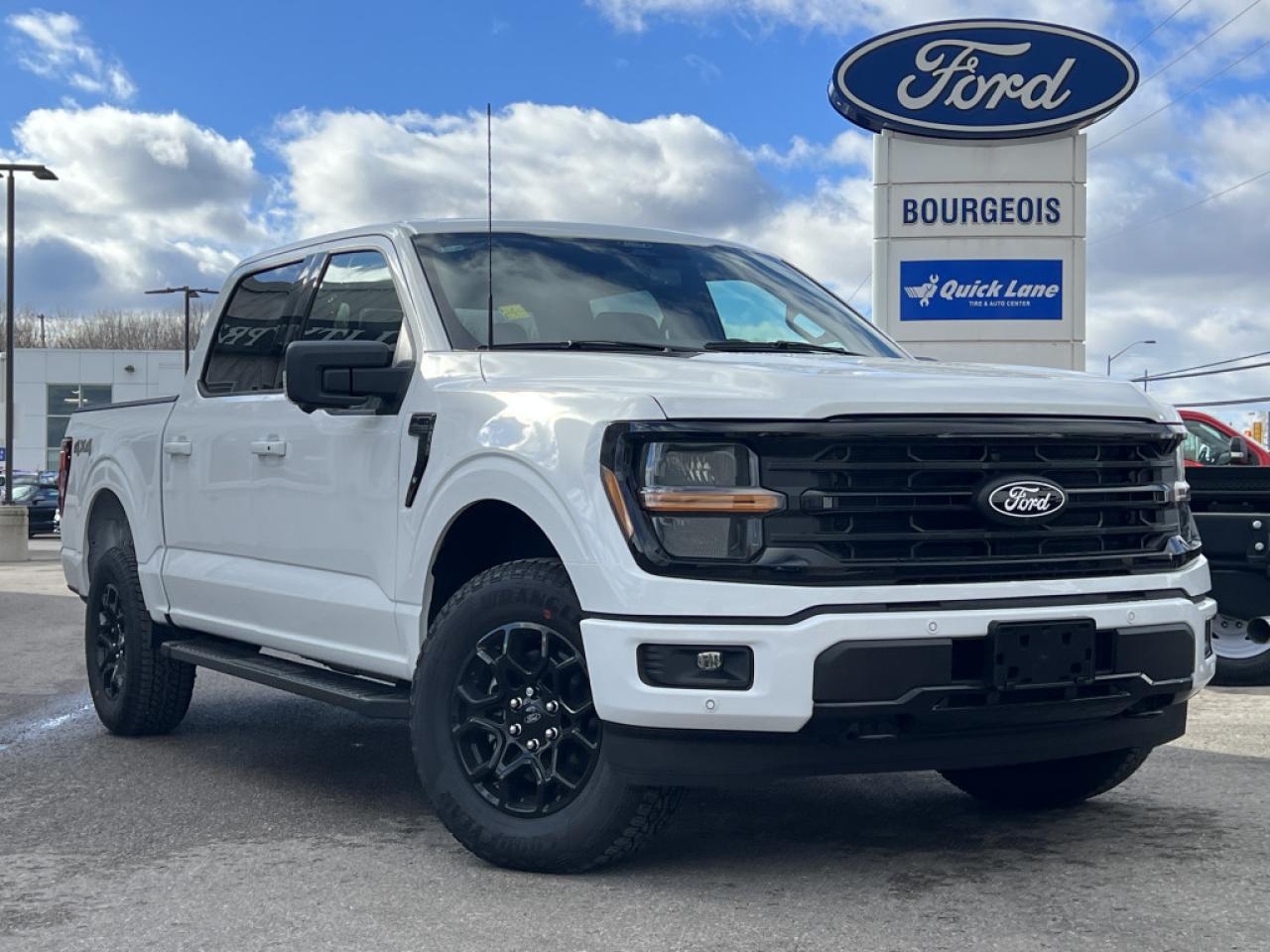 New 2024 Ford F-150 XLT  *302A, SUPERCREW, 5.5FT BOX, 3.5L ECOBOOST* for sale in Midland, ON