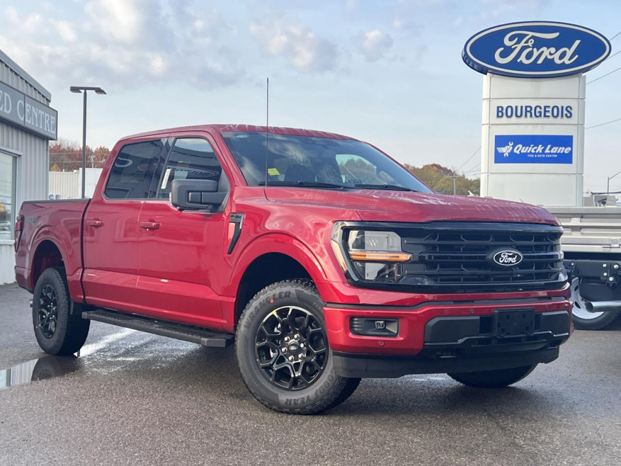 New 2024 Ford F-150 XLT  *302A, SUPERCREW, 5.5FT BOX, 3.5L ECOBOOST* for sale in Midland, ON