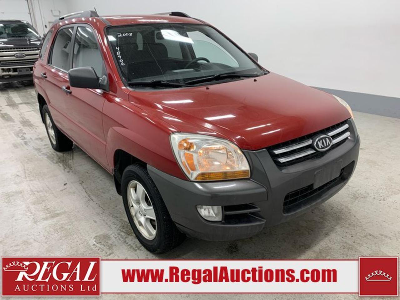 Used 2008 Kia Sportage LX for sale in Calgary, AB