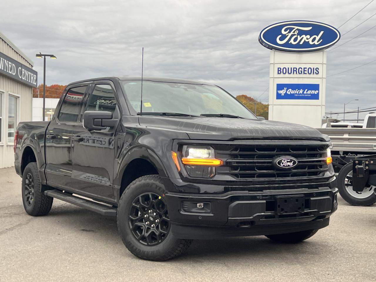 New 2024 Ford F-150 XLT  *302A, SUPERCREW, 5.5FT BOX, 3.5L ECOBOOST* for sale in Midland, ON