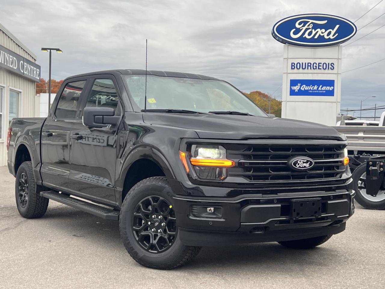 New 2024 Ford F-150 XLT  *302A, SUPERCREW, 5.5FT BOX, 3.5L ECOBOOST* for sale in Midland, ON