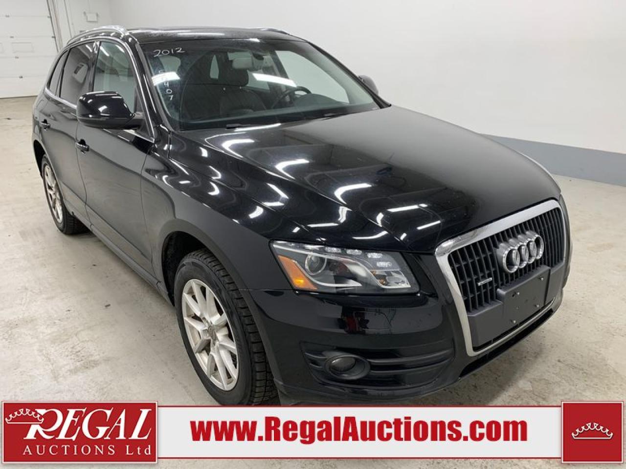 Used 2012 Audi Q5 Premium Plus for sale in Calgary, AB