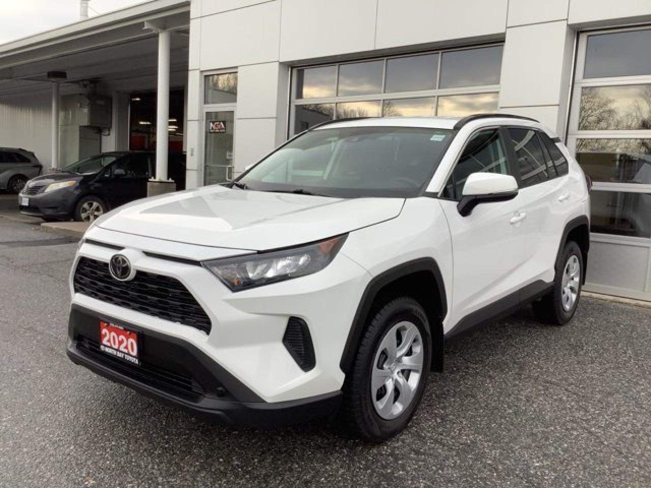 Used 2020 Toyota RAV4 LE AWD for sale in North Bay, ON