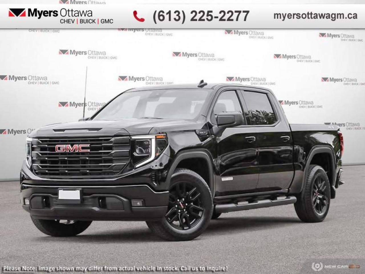 New 2025 GMC Sierra 1500 Elevation  ELEVATION, 5.3 V8, FRONT BUCKETS, BLACK EDITION for sale in Ottawa, ON