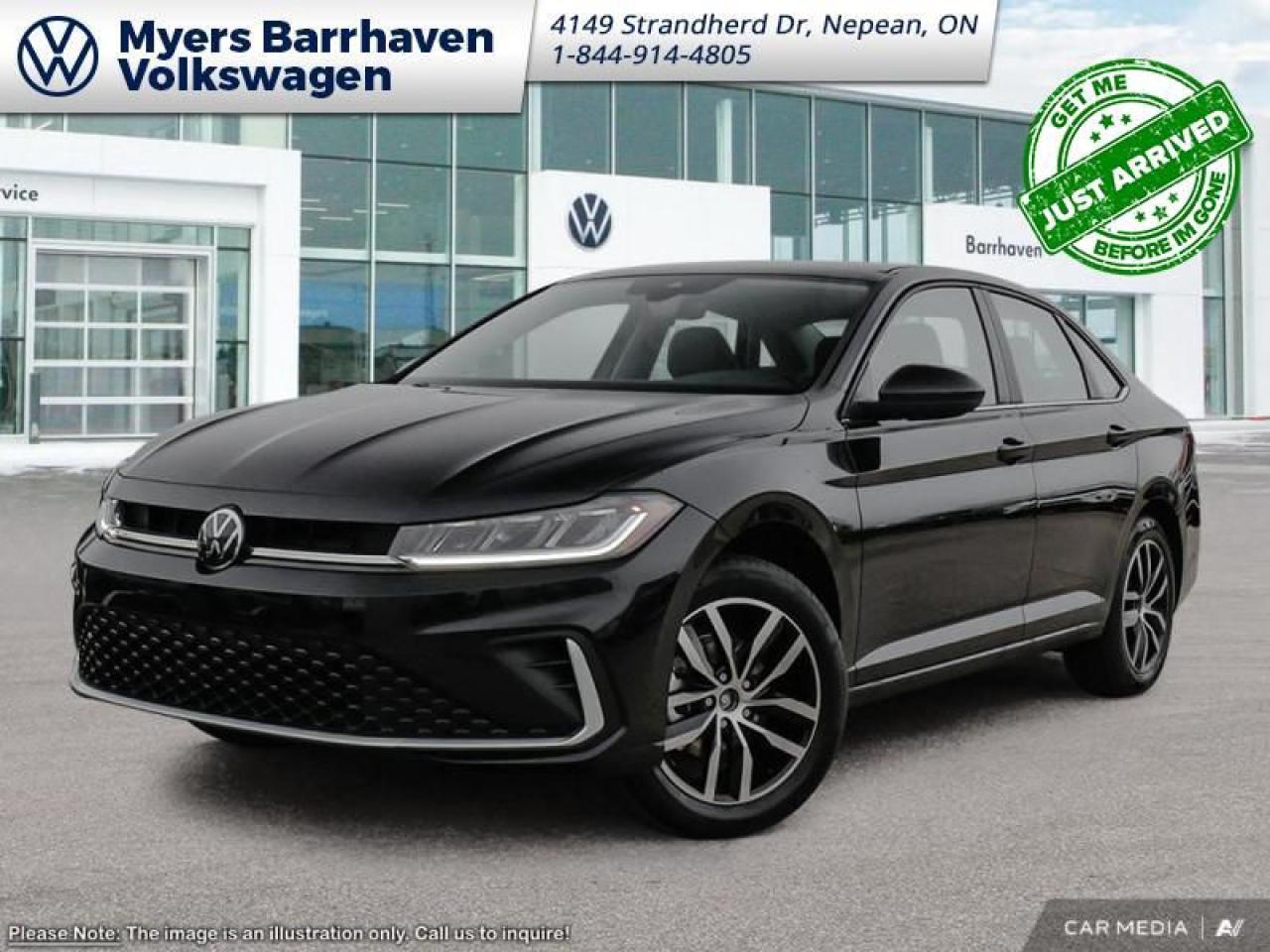 New 2025 Volkswagen Jetta Comfortline  -  Remote Start for sale in Nepean, ON