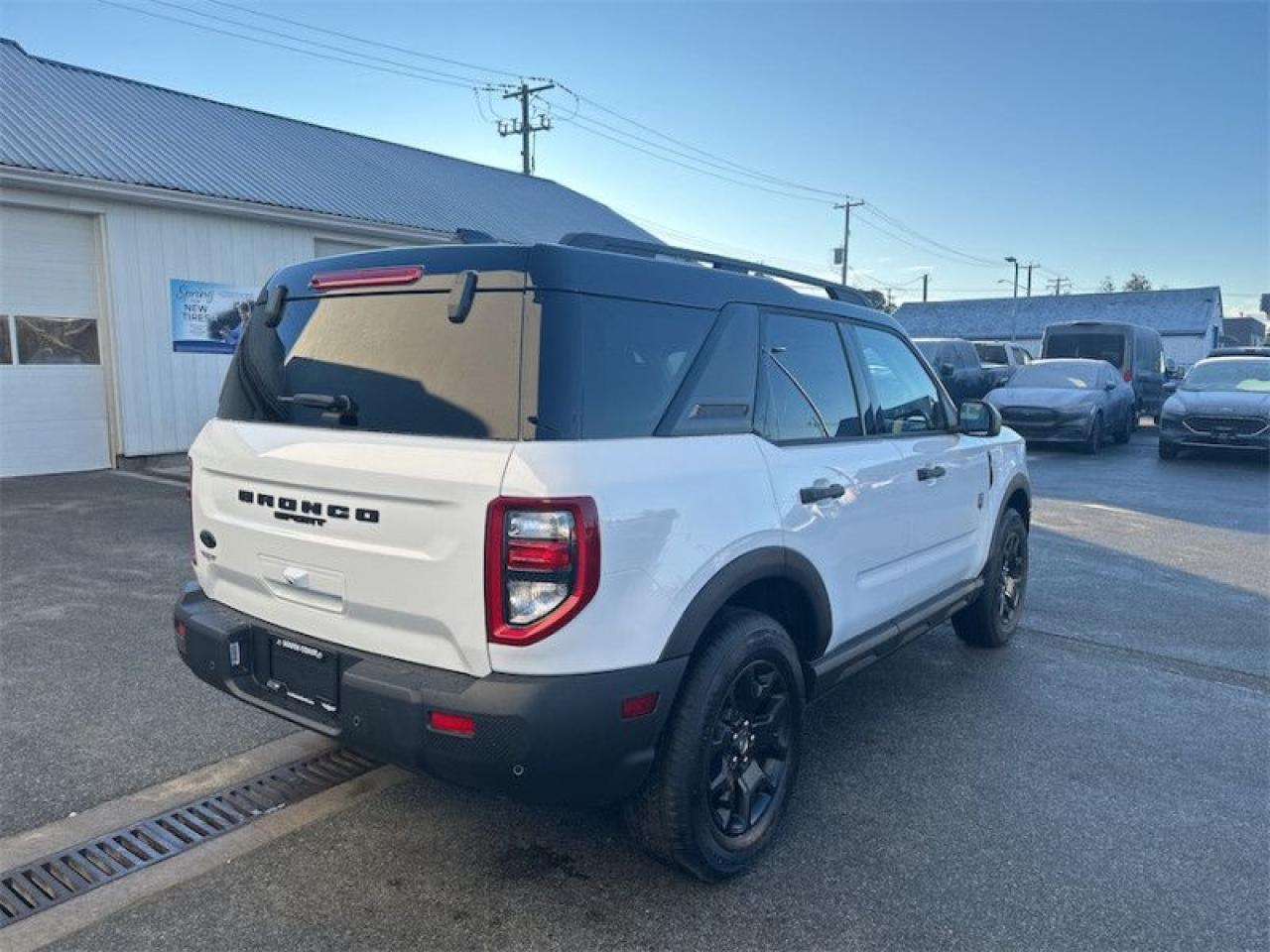 2025 Ford Bronco Sport BIG BEND Photo4