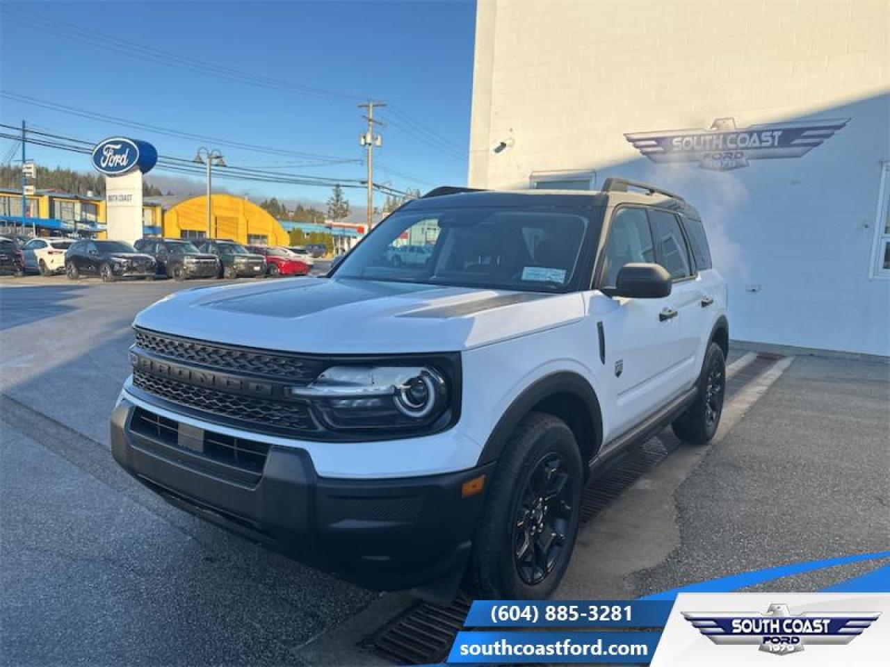 New 2025 Ford Bronco Sport Big Bend for sale in Sechelt, BC