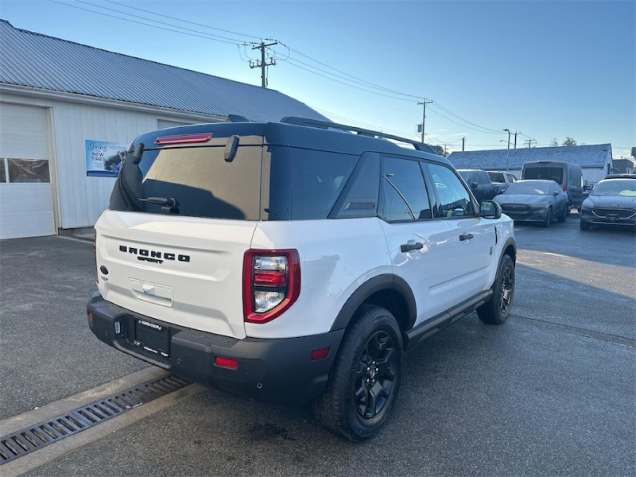 2025 Ford Bronco Sport BIG BEND Photo4