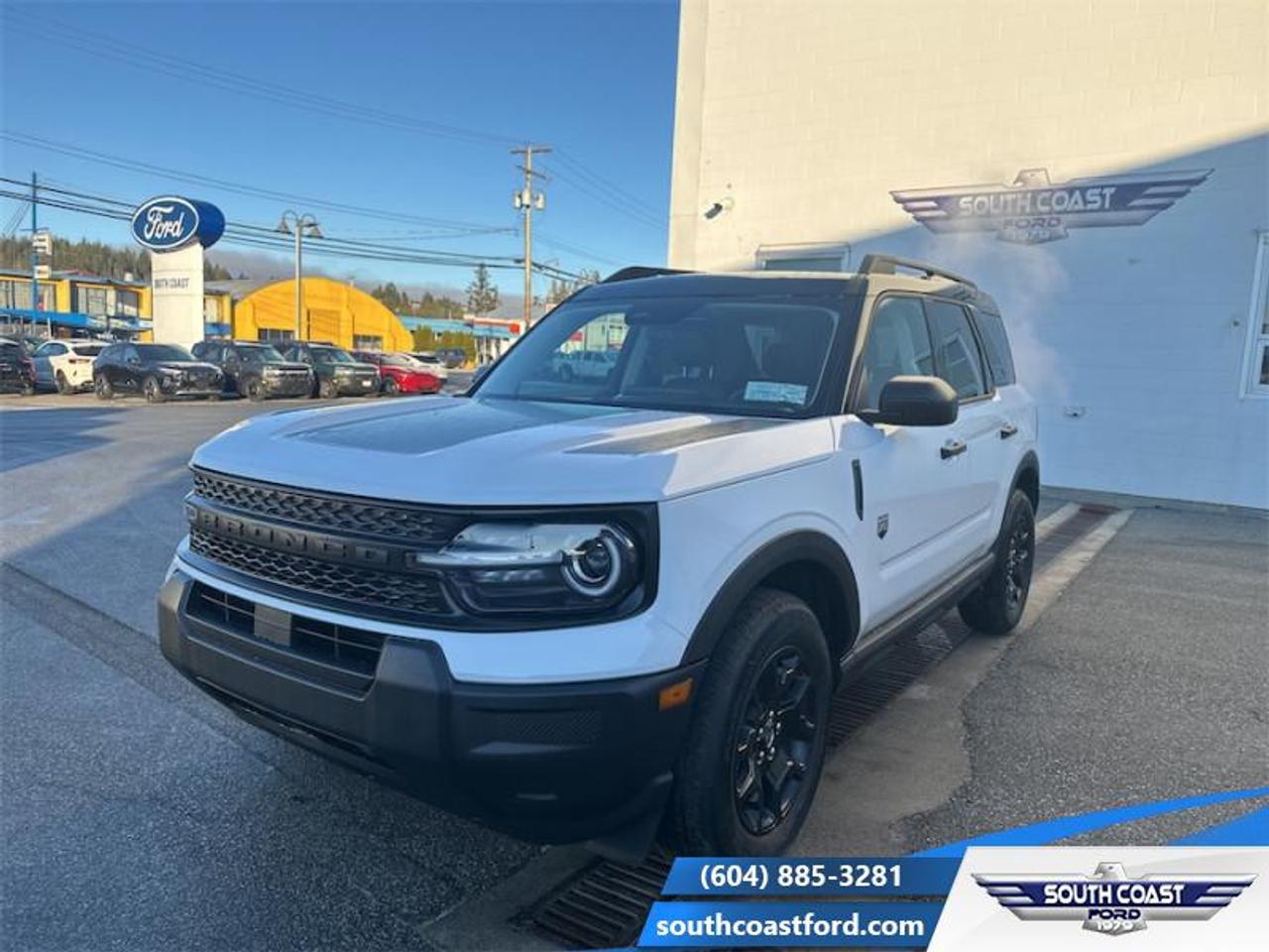 2025 Ford Bronco Sport Big Bend Photo0