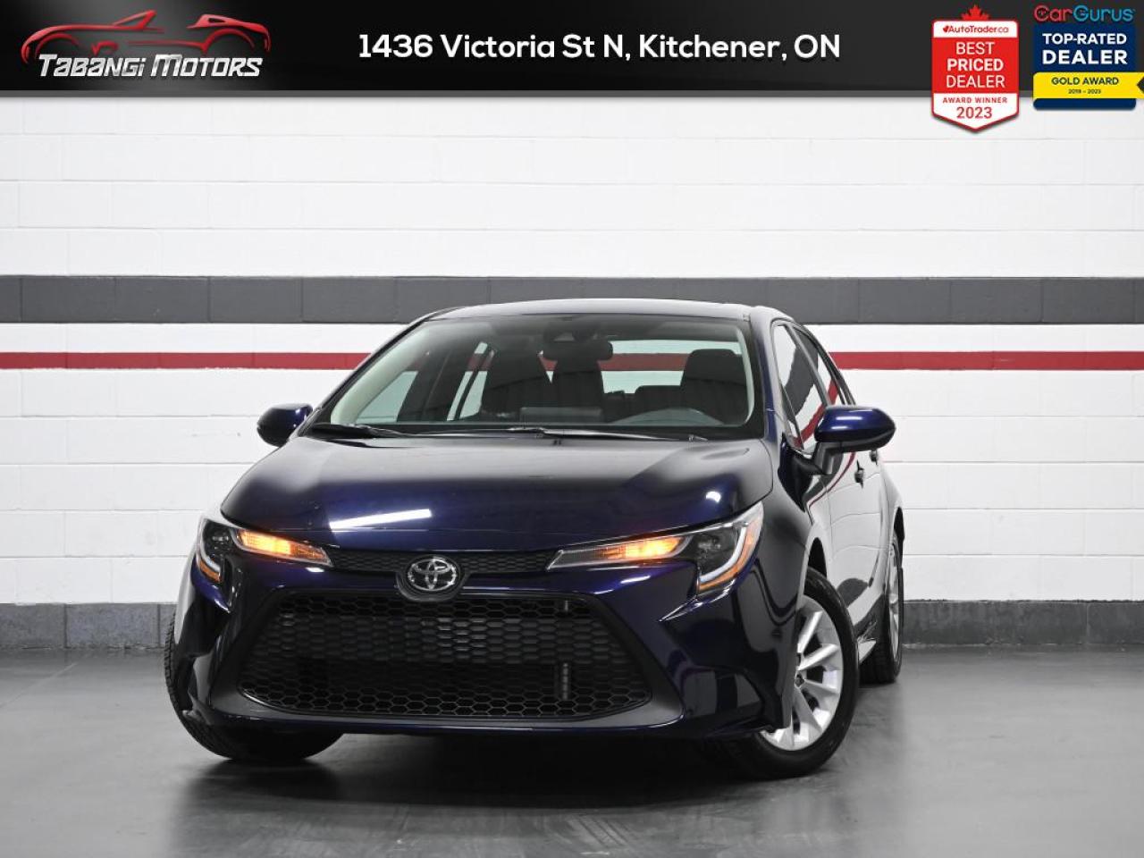 Used 2022 Toyota Corolla No Accident Sunroof Carplay Blind Spot for sale in Mississauga, ON