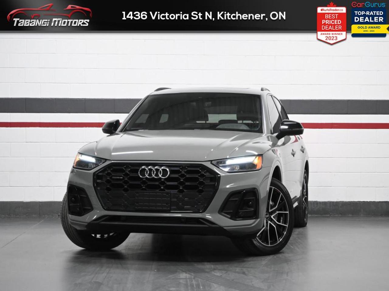 Used 2021 Audi Q5 Progressiv   S-Line Carplay Navigation Panoramic Roof for sale in Mississauga, ON