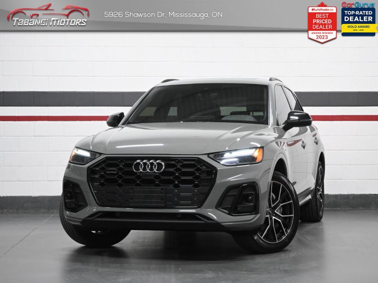 Used 2021 Audi Q5 Progressiv   S-Line Carplay 360CAM Navigation Panoramic Roof for sale in Mississauga, ON