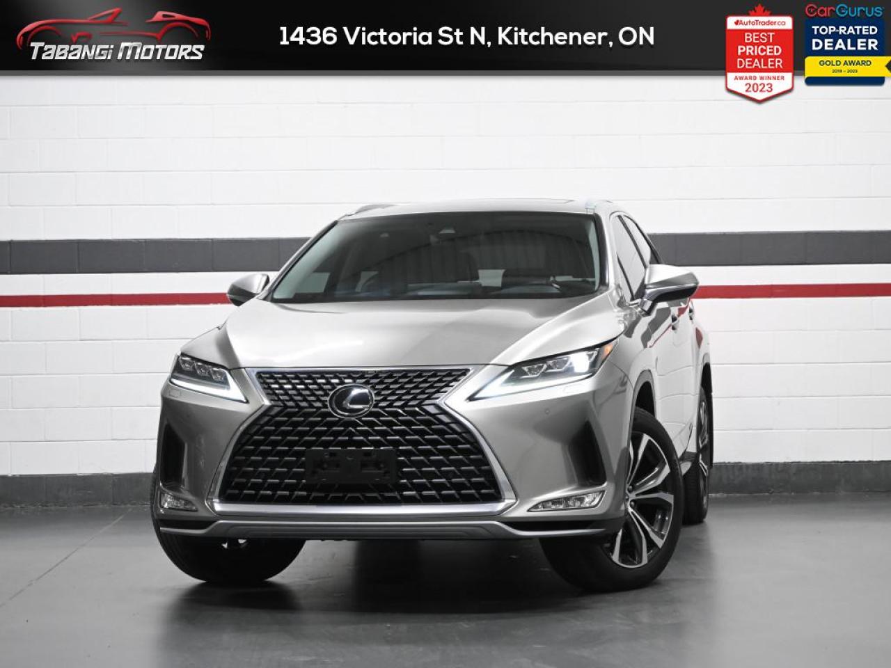 Used 2020 Lexus RX 350   Navigation Carplay Sunroof Cooled Seats Blindspot for sale in Mississauga, ON