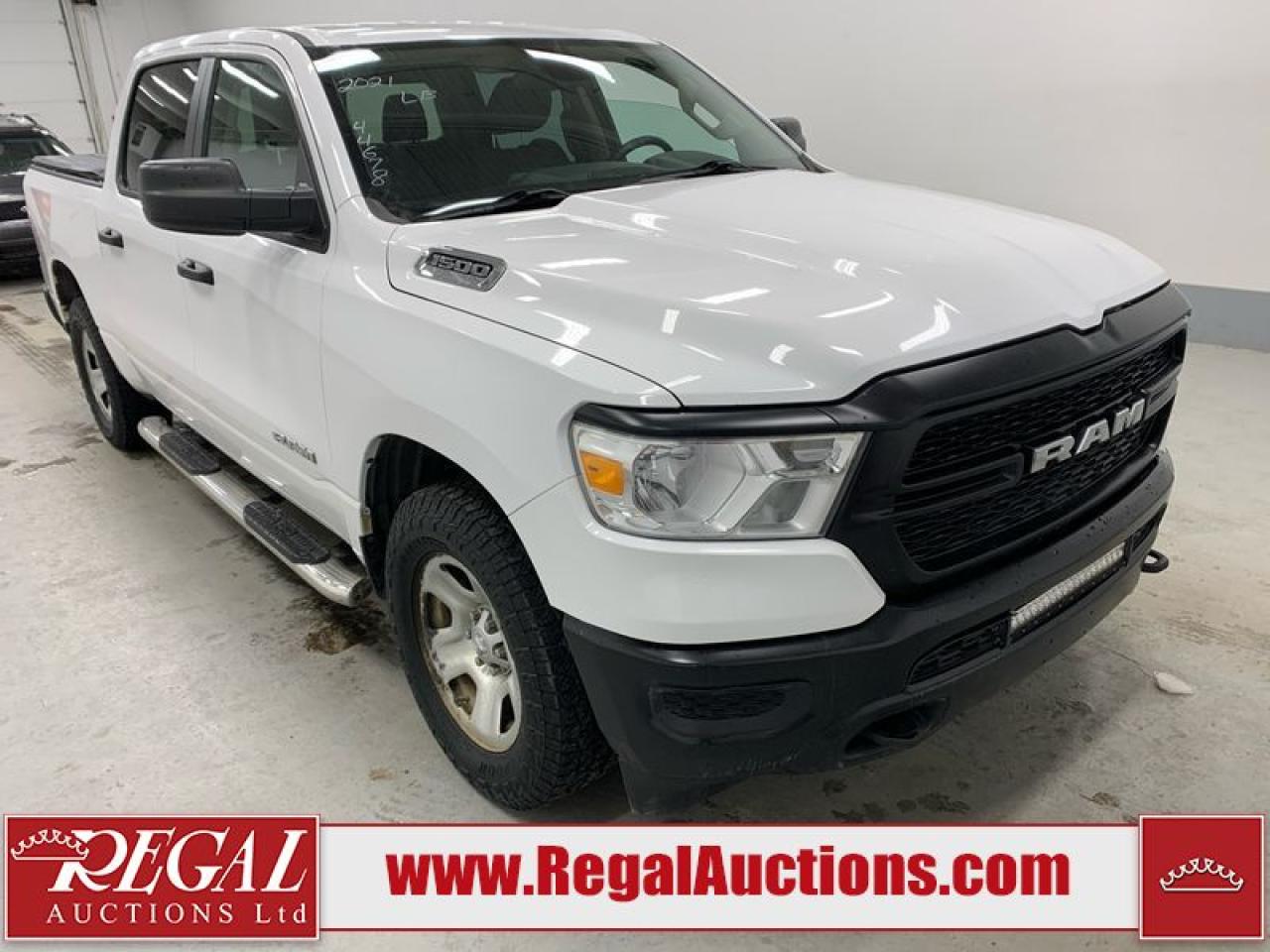 Used 2021 RAM 1500 TRADESMAN for sale in Calgary, AB