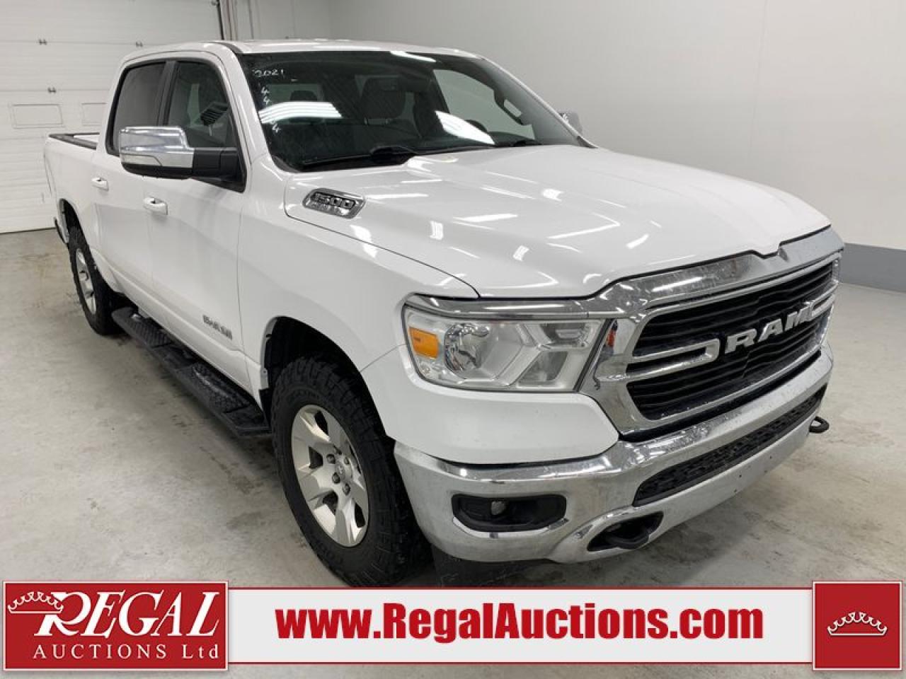 Used 2021 RAM 1500 Big Horn for sale in Calgary, AB