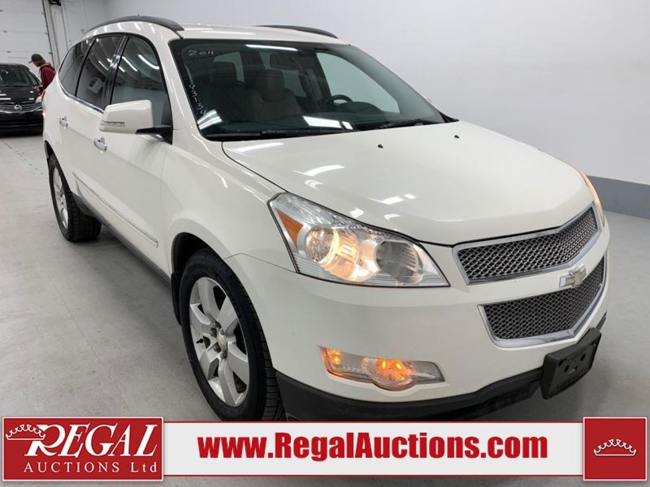 Used 2011 Chevrolet Traverse LTZ for sale in Calgary, AB