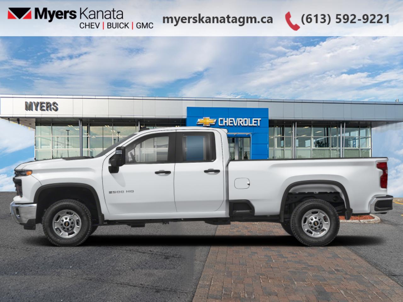 New 2025 Chevrolet Silverado 2500 HD Custom for sale in Kanata, ON