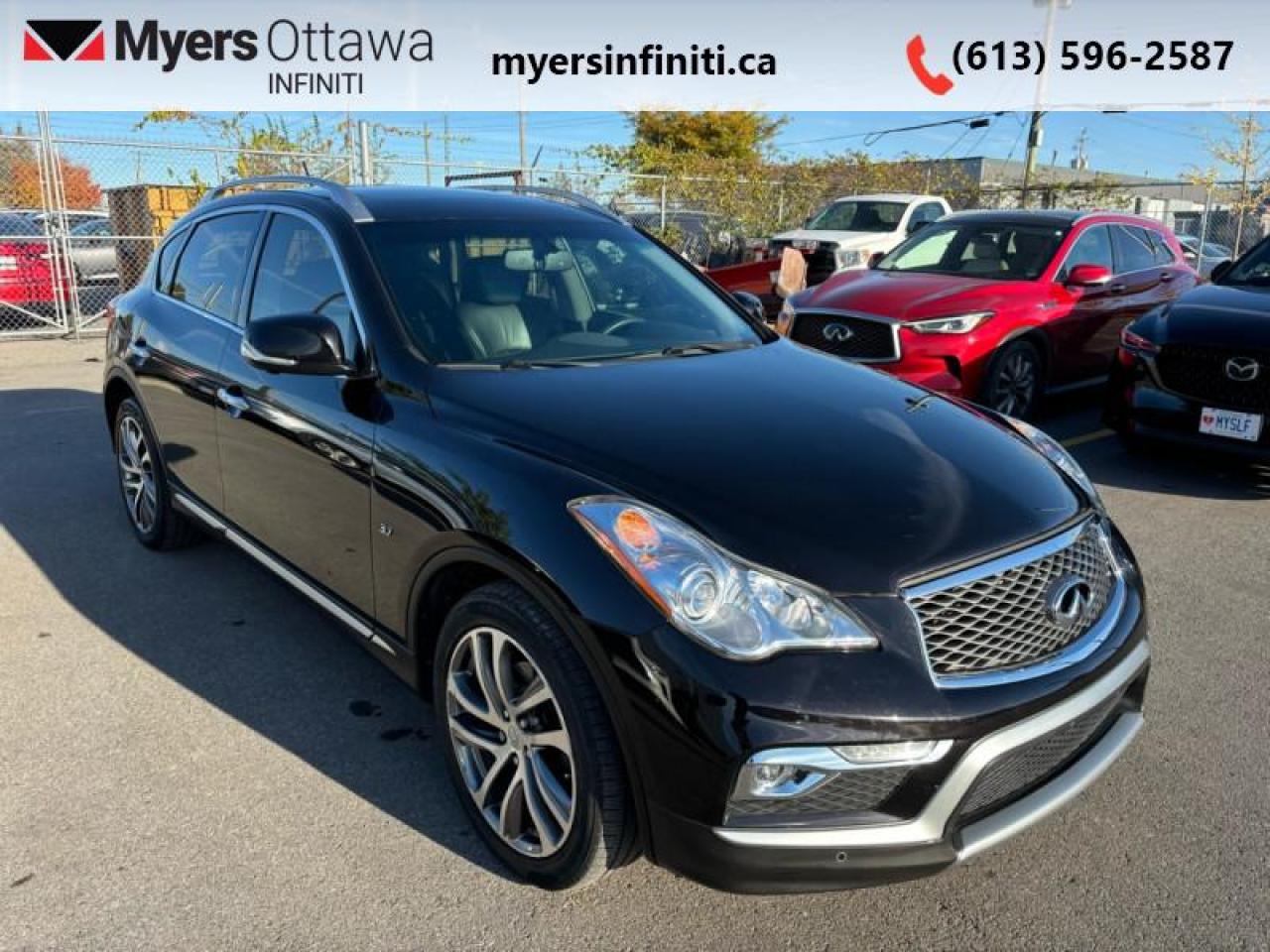 Used 2016 Infiniti QX50 Premium Navigation  - Low Mileage for sale in Ottawa, ON