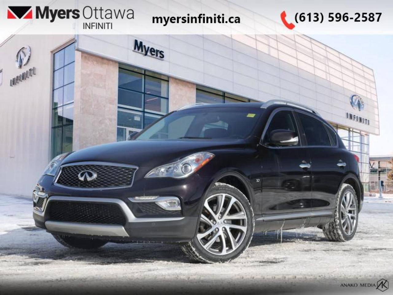 Used 2016 Infiniti QX50 Premium Navigation  - Low Mileage for sale in Ottawa, ON