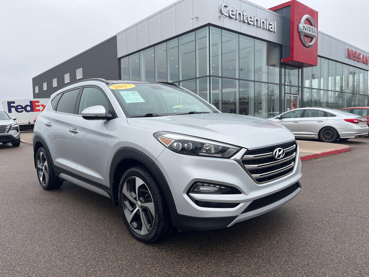 Used 2017 Hyundai Tucson LIMITED AWD for sale in Summerside, PE